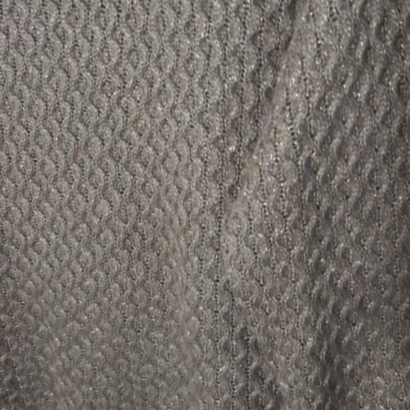 Sonoma Brown & Gold Metallic Textured Turtleneck Sweater Cozy Fall Sz XL - Picture 4 of 6